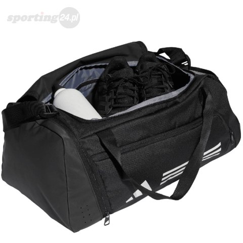 Torba adidas Essentials 3-Stripes Duffel Bag S czarna IP9862 Adidas Torba adidas Essentials 3-Stripes Duffel Bag S czarna IP9862 Adidas