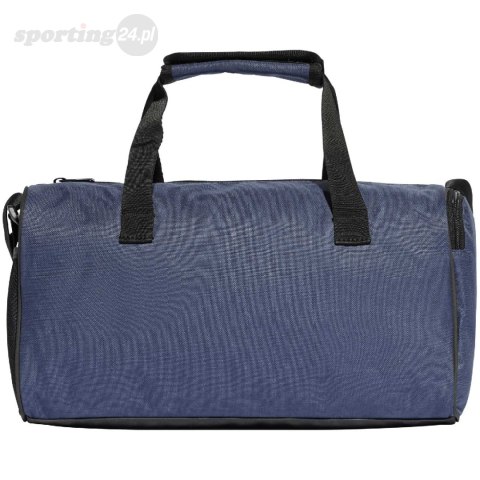 Torba adidas Essentials Linear Duffel Bag Extra Small granatowa HR5346 Adidas Torba adidas Essentials Linear Duffel Bag Extra Small granatowa HR5346 Adidas