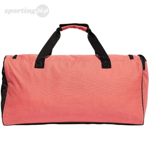 Torba adidas Essentials Linear Duffel Bag Medium koralowa IR9834 Adidas Torba adidas Essentials Linear Duffel Bag Medium koralowa IR9834 Adidas