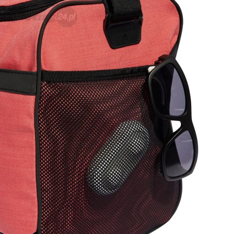Torba adidas Essentials Linear Duffel Bag Medium koralowa IR9834 Adidas Torba adidas Essentials Linear Duffel Bag Medium koralowa IR9834 Adidas