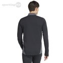 Bluza męska adidas Tiro 24 Competition czarno-szara IP1870 Adidas teamwear Bluza męska adidas Tiro 24 Competition czarno-szara IP1870 Adidas teamwear
