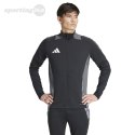 Bluza męska adidas Tiro 24 Competition czarno-szara IP1870 Adidas teamwear Bluza męska adidas Tiro 24 Competition czarno-szara IP1870 Adidas teamwear