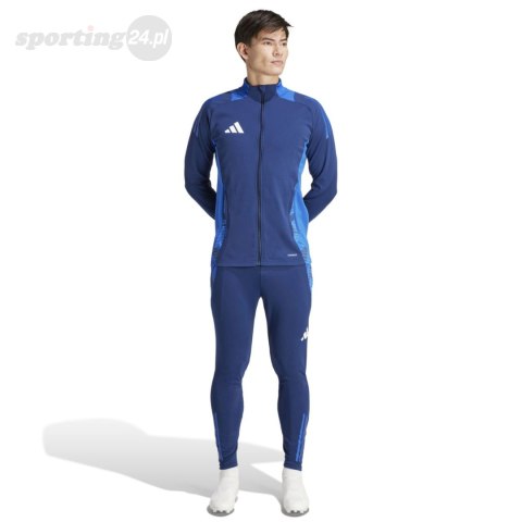 Bluza męska adidas Tiro 24 Competition niebieska IP1874 Adidas teamwear Bluza męska adidas Tiro 24 Competition niebieska IP1874 Adidas teamwear