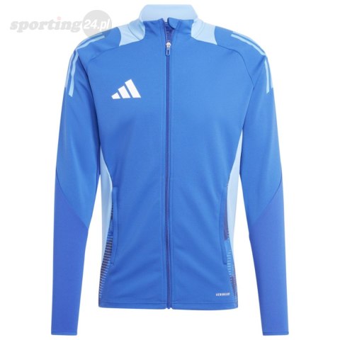 Bluza męska adidas Tiro 24 Competition niebieska IP1876 Adidas teamwear Bluza męska adidas Tiro 24 Competition niebieska IP1876 Adidas teamwear