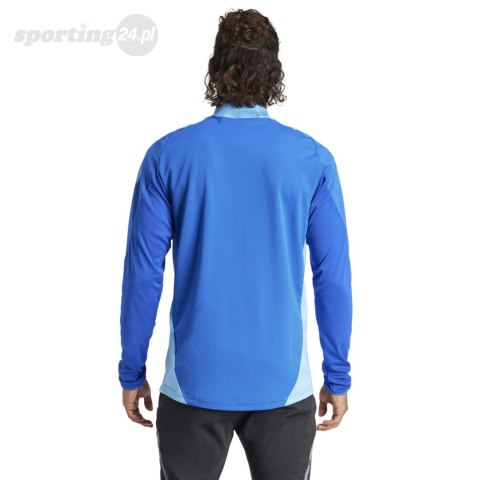 Bluza męska adidas Tiro 24 Competition niebieska IP1876 Adidas teamwear Bluza męska adidas Tiro 24 Competition niebieska IP1876 Adidas teamwear
