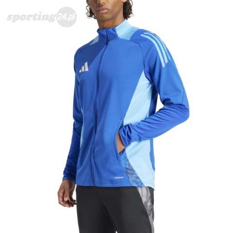 Bluza męska adidas Tiro 24 Competition niebieska IP1876 Adidas teamwear Bluza męska adidas Tiro 24 Competition niebieska IP1876 Adidas teamwear