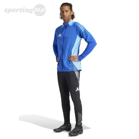 Bluza męska adidas Tiro 24 Competition niebieska IP1876 Adidas teamwear Bluza męska adidas Tiro 24 Competition niebieska IP1876 Adidas teamwear