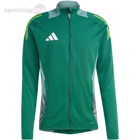 Bluza męska adidas Tiro 24 Competition zielona IR5493 Adidas teamwear Bluza męska adidas Tiro 24 Competition zielona IR5493 Adidas teamwear
