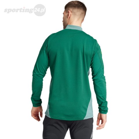 Bluza męska adidas Tiro 24 Competition zielona IR5493 Adidas teamwear Bluza męska adidas Tiro 24 Competition zielona IR5493 Adidas teamwear