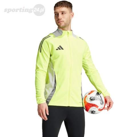 Bluza męska adidas Tiro 24 Competition żółta IR5492 Adidas teamwear Bluza męska adidas Tiro 24 Competition żółta IR5492 Adidas teamwear