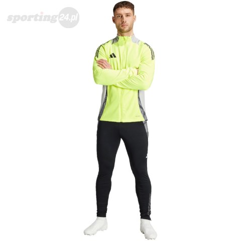 Bluza męska adidas Tiro 24 Competition żółta IR5492 Adidas teamwear Bluza męska adidas Tiro 24 Competition żółta IR5492 Adidas teamwear