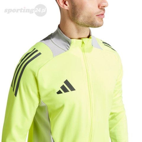 Bluza męska adidas Tiro 24 Competition żółta IR5492 Adidas teamwear Bluza męska adidas Tiro 24 Competition żółta IR5492 Adidas teamwear