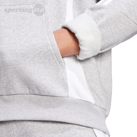 Bluza męska adidas Tiro 24 Sweat Hooded szara IR7545 Adidas teamwear Bluza męska adidas Tiro 24 Sweat Hooded szara IR7545 Adidas teamwear
