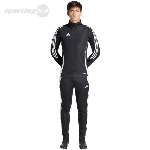 Bluza męska adidas Tiro 24 Training Top czarna IJ9963 Adidas teamwear Bluza męska adidas Tiro 24 Training Top czarna IJ9963 Adidas teamwear