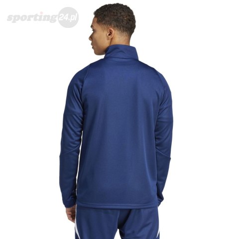 Bluza męska adidas Tiro 24 Training Top granatowa IS1044 Adidas teamwear Bluza męska adidas Tiro 24 Training Top granatowa IS1044 Adidas teamwear