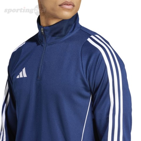 Bluza męska adidas Tiro 24 Training Top granatowa IS1044 Adidas teamwear Bluza męska adidas Tiro 24 Training Top granatowa IS1044 Adidas teamwear