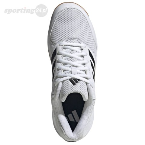Buty męskie adidas Speedcourt biało-czarne IE8032 Adidas Buty męskie adidas Speedcourt biało-czarne IE8032 Adidas