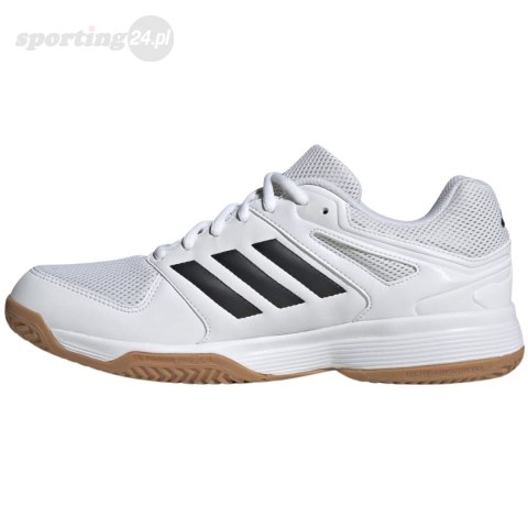 Buty męskie adidas Speedcourt biało-czarne IE8032 Adidas Buty męskie adidas Speedcourt biało-czarne IE8032 Adidas