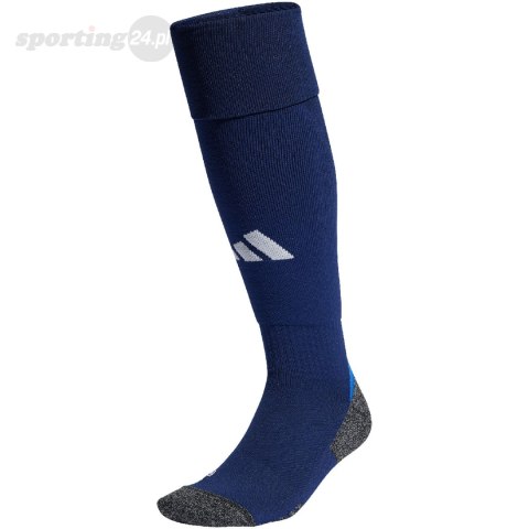 Getry piłkarskie adidas AdiSocks 24 Aeroready granatowe IM8924 Adidas teamwear Getry piłkarskie adidas AdiSocks 24 Aeroready granatowe IM8924 Adidas teamwear