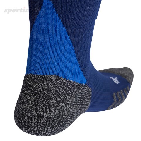 Getry piłkarskie adidas AdiSocks 24 Aeroready granatowe IM8924 Adidas teamwear Getry piłkarskie adidas AdiSocks 24 Aeroready granatowe IM8924 Adidas teamwear
