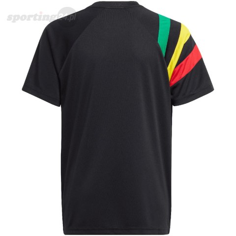 Koszulka dla dzieci adidas Fortore 23 czarna IK5730 Adidas Koszulka dla dzieci adidas Fortore 23 czarna IK5730 Adidas