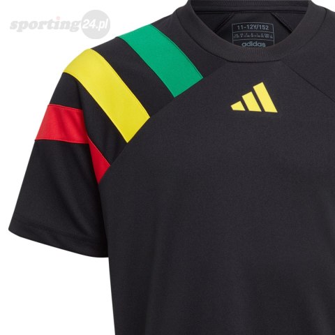 Koszulka dla dzieci adidas Fortore 23 czarna IK5730 Adidas Koszulka dla dzieci adidas Fortore 23 czarna IK5730 Adidas