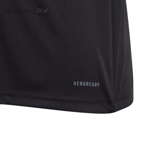 Koszulka dla dzieci adidas Fortore 23 czarna IK5730 Adidas Koszulka dla dzieci adidas Fortore 23 czarna IK5730 Adidas