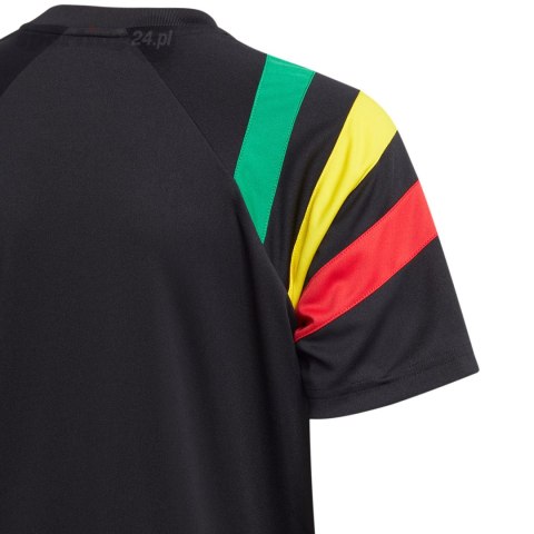 Koszulka dla dzieci adidas Fortore 23 czarna IK5730 Adidas Koszulka dla dzieci adidas Fortore 23 czarna IK5730 Adidas