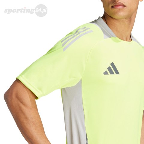 Koszulka męska adidas Tiro 24 Competition Training limonkowa IN2289 Adidas teamwear Koszulka męska adidas Tiro 24 Competition Training limonkowa IN2289 Adidas teamwear