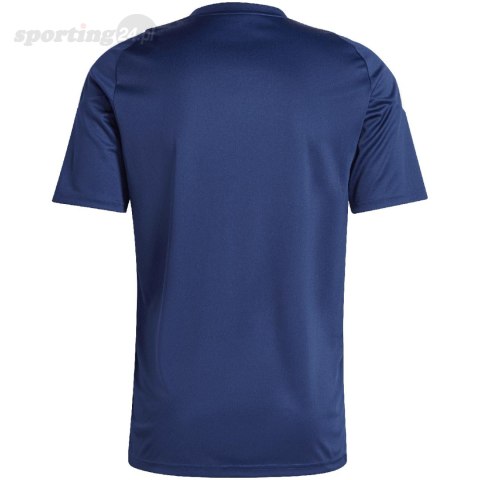 Koszulka męska adidas Tiro 24 Jersey granatowa IS1018 Adidas teamwear Koszulka męska adidas Tiro 24 Jersey granatowa IS1018 Adidas teamwear