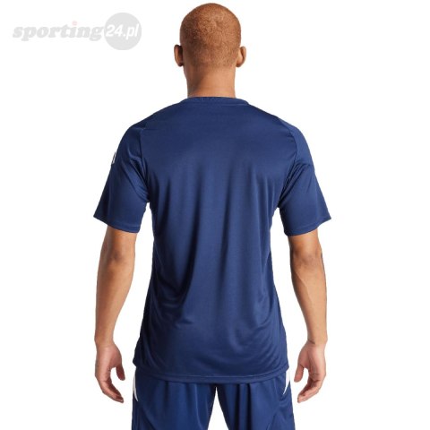 Koszulka męska adidas Tiro 24 Jersey granatowa IS1018 Adidas teamwear Koszulka męska adidas Tiro 24 Jersey granatowa IS1018 Adidas teamwear