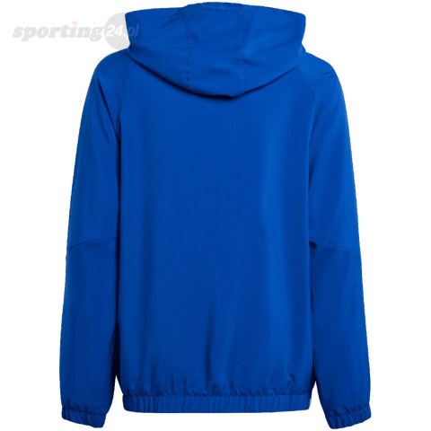 Kurtka dla dzieci adidas Tiro 24 niebieska IM8794 Adidas teamwear Kurtka dla dzieci adidas Tiro 24 niebieska IM8794 Adidas teamwear
