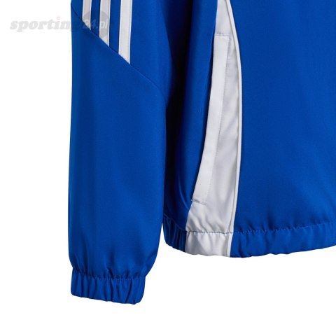 Kurtka dla dzieci adidas Tiro 24 niebieska IM8794 Adidas teamwear Kurtka dla dzieci adidas Tiro 24 niebieska IM8794 Adidas teamwear