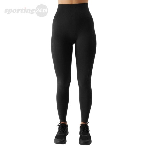 Legginsy damskie 4F FNK F231 głęboka czerń 4FWSS24TFTIF231 20S 4F Legginsy damskie 4F FNK F231 głęboka czerń 4FWSS24TFTIF231 20S 4F