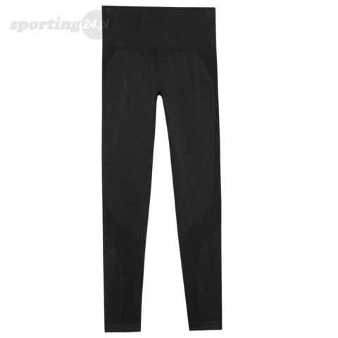 Legginsy damskie 4F FNK F231 głęboka czerń 4FWSS24TFTIF231 20S 4F Legginsy damskie 4F FNK F231 głęboka czerń 4FWSS24TFTIF231 20S 4F