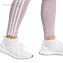 Legginsy damskie adidas Loungewear Essentials 3-Stripes różowe IR5347 Adidas