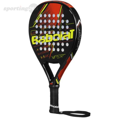 Rakieta do padla Babolat Viper Junior 21 czarno-czerwono-żółta 172488 Babolat Rakieta do padla Babolat Viper Junior 21 czarno-czerwono-żółta 172488 Babolat