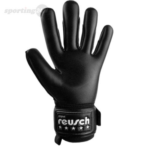 Rękawice bramkarskie Reusch Legacy Arrow Silver czarne 5370204 7700 Reusch Rękawice bramkarskie Reusch Legacy Arrow Silver czarne 5370204 7700 Reusch