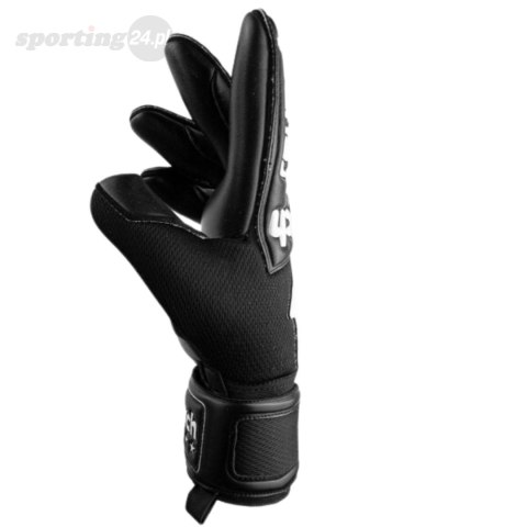 Rękawice bramkarskie Reusch Legacy Arrow Silver czarne 5370204 7700 Reusch Rękawice bramkarskie Reusch Legacy Arrow Silver czarne 5370204 7700 Reusch
