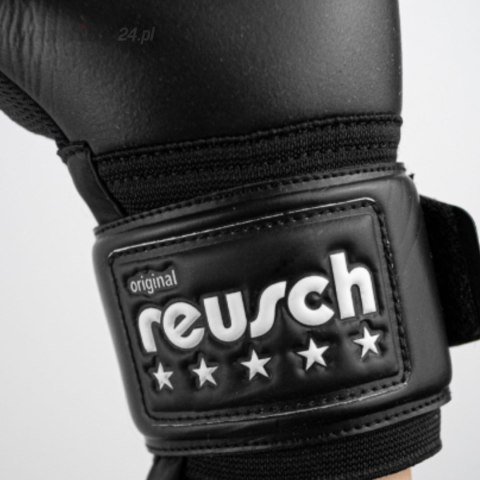 Rękawice bramkarskie Reusch Legacy Arrow Silver czarne 5370204 7700 Reusch Rękawice bramkarskie Reusch Legacy Arrow Silver czarne 5370204 7700 Reusch