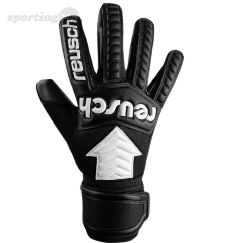 Rękawice bramkarskie Reusch Legacy Arrow Silver czarne 5370204 7700 Reusch Rękawice bramkarskie Reusch Legacy Arrow Silver czarne 5370204 7700 Reusch