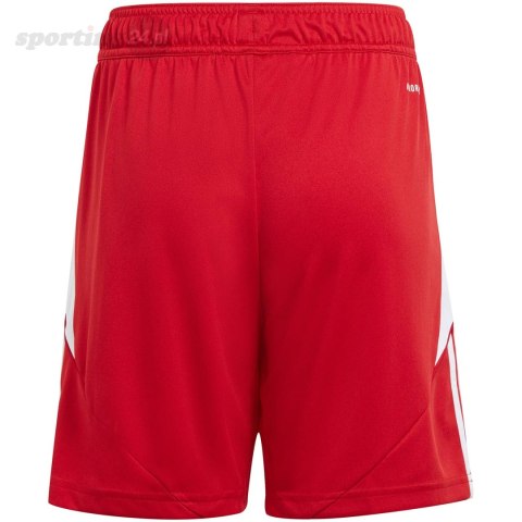 Spodenki dla dzieci adidas Tiro 24 czerwone IR9367 Adidas teamwear Spodenki dla dzieci adidas Tiro 24 czerwone IR9367 Adidas teamwear