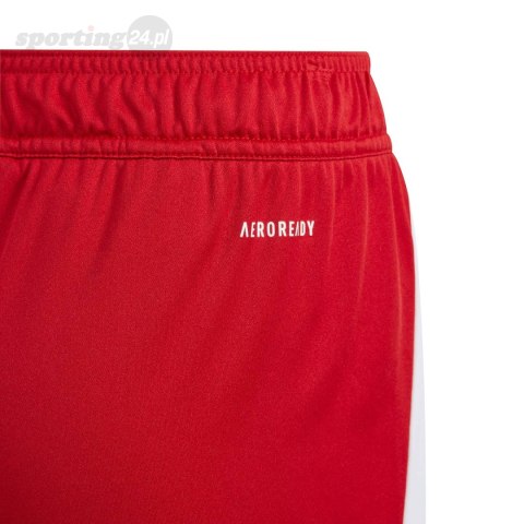 Spodenki dla dzieci adidas Tiro 24 czerwone IR9367 Adidas teamwear Spodenki dla dzieci adidas Tiro 24 czerwone IR9367 Adidas teamwear