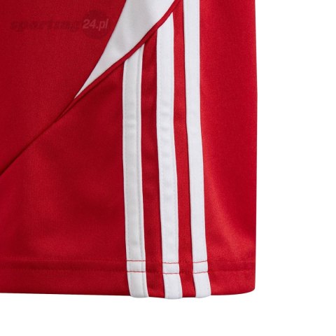 Spodenki dla dzieci adidas Tiro 24 czerwone IR9367 Adidas teamwear Spodenki dla dzieci adidas Tiro 24 czerwone IR9367 Adidas teamwear