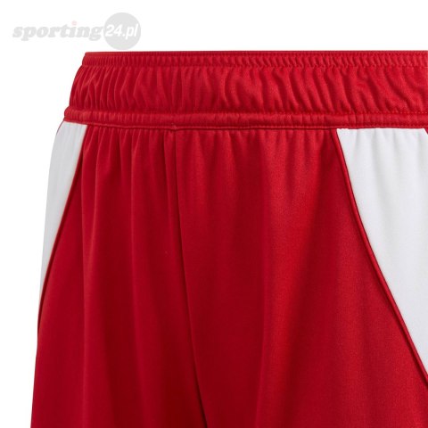 Spodenki dla dzieci adidas Tiro 24 czerwone IR9367 Adidas teamwear Spodenki dla dzieci adidas Tiro 24 czerwone IR9367 Adidas teamwear