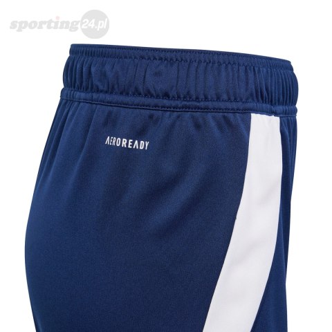 Spodenki dla dzieci adidas Tiro 24 granatowe IR9369 Adidas teamwear Spodenki dla dzieci adidas Tiro 24 granatowe IR9369 Adidas teamwear