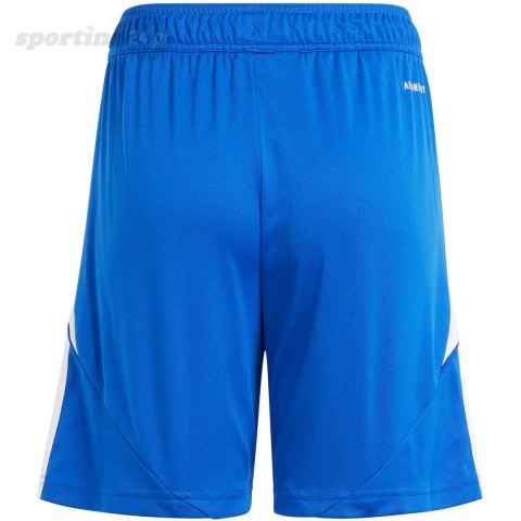 Spodenki dla dzieci adidas Tiro 24 niebieskie IR9366 Adidas teamwear Spodenki dla dzieci adidas Tiro 24 niebieskie IR9366 Adidas teamwear
