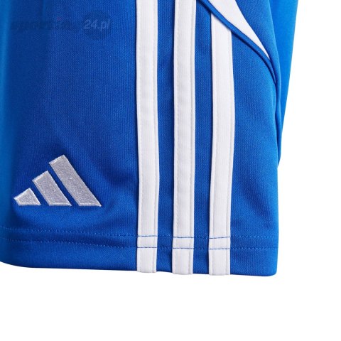 Spodenki dla dzieci adidas Tiro 24 niebieskie IR9366 Adidas teamwear Spodenki dla dzieci adidas Tiro 24 niebieskie IR9366 Adidas teamwear