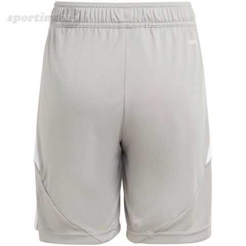 Spodenki dla dzieci adidas Tiro 24 szare IT2408 Adidas teamwear Spodenki dla dzieci adidas Tiro 24 szare IT2408 Adidas teamwear