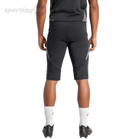 Spodenki męskie adidas Tiro 24 Competition 1/2 czarne IP1871 Adidas teamwear Spodenki męskie adidas Tiro 24 Competition 1/2 czarne IP1871 Adidas teamwear